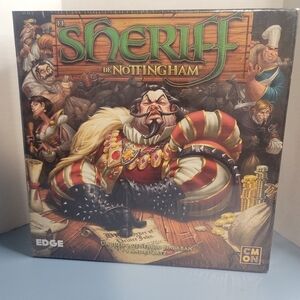 Sheriff of Nottingham board game  - Arcane Wonders  NEW and FACTORY SEALED!!